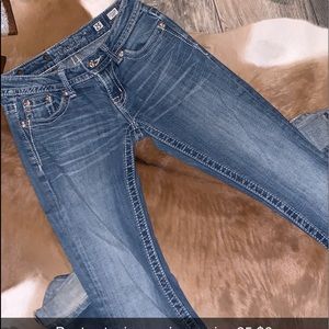 Boot cut jeans